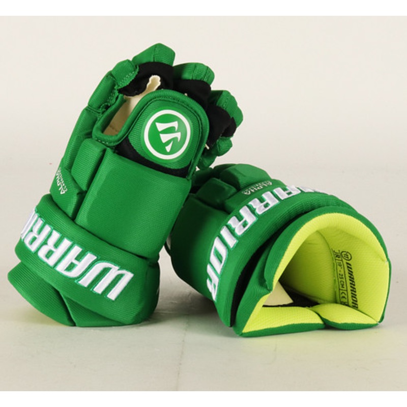 12 Warrior Alpha Classic Junior Toronto Maple Leafs Gloves