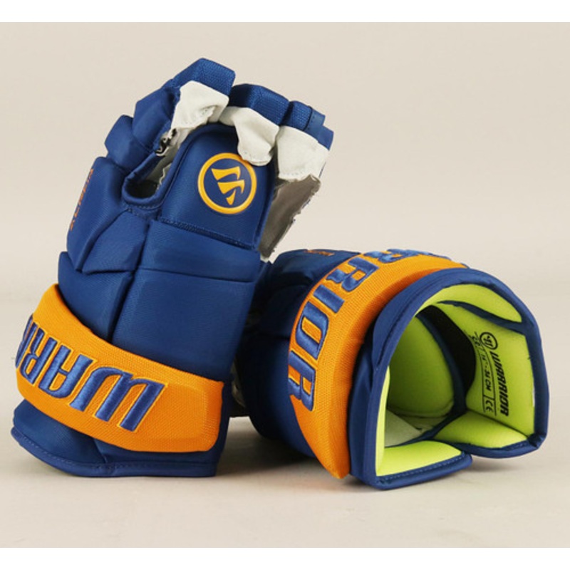 13 Warrior Alpha DX Pro Gloves – Team Stock Buffalo Sabres #4