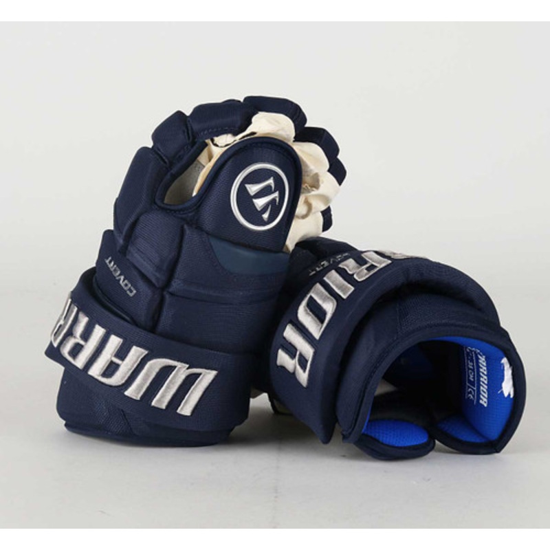 14 Warrior Covert QRE Pro Gloves – Team Stock Columbus Blue Jackets #2