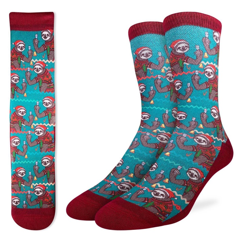 Christmas Sloths Socks|OS