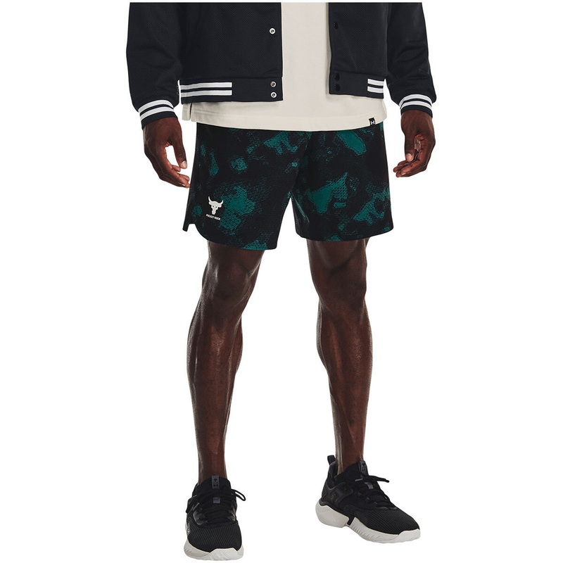 Men’s Project Rock Printed Woven Training Shorts
