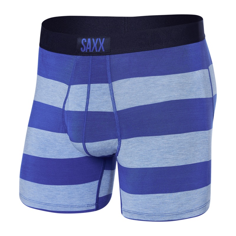 Saxx Ultra Boxers – Ombre Rugby (Sport Blue)