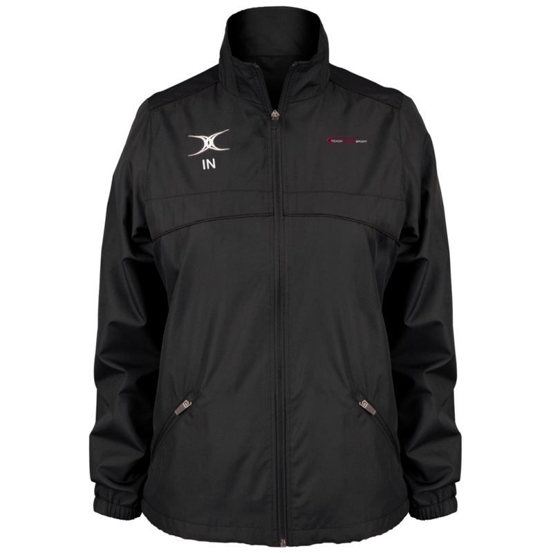 Teachschoolsport Adult’s Black Photon Ladies Full Zip Jacket