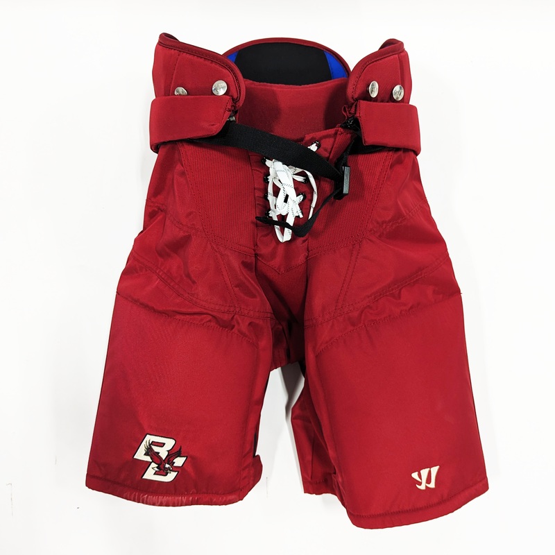Warrior Covert – NCAA Junior Pro Stock Hockey Pants (Maroon)
