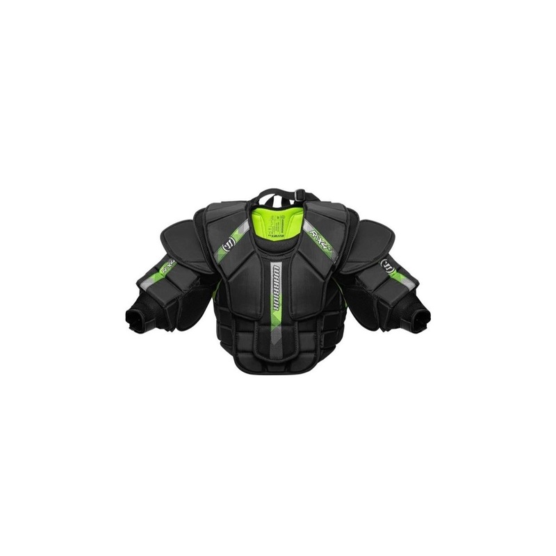 Warrior Goalie Chest & Arm Ritual X4 E Yth