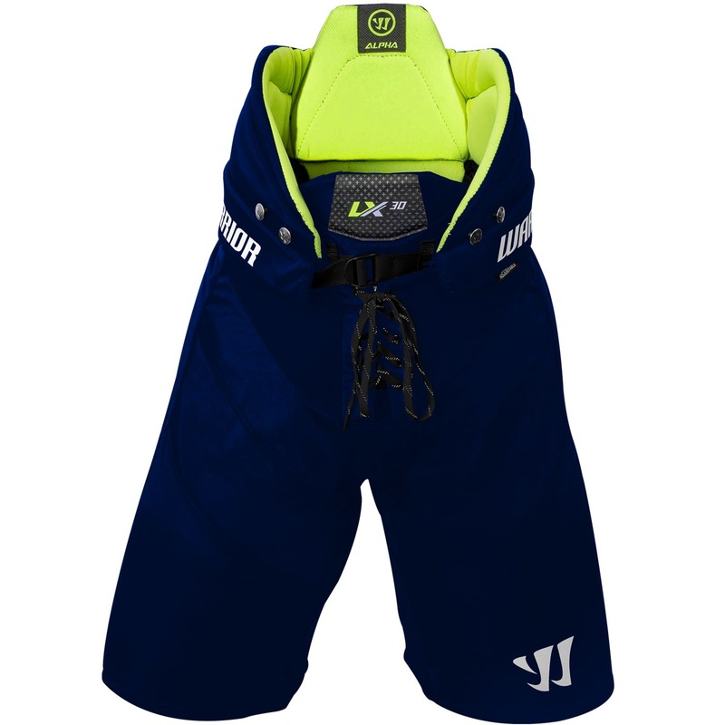 Warrior Hockey Pant LX 30 Jr Navy