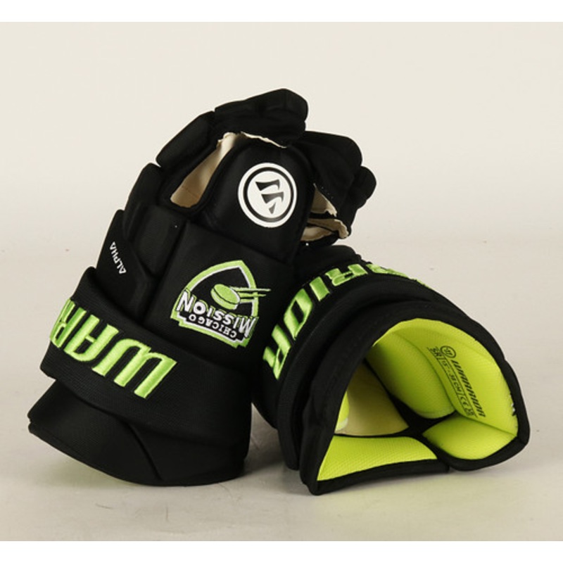 14 Warrior Alpha Pro + Gloves – Chicago Mission