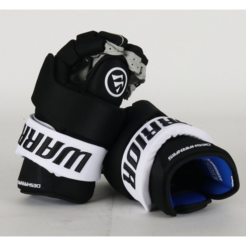 15 Warrior Covert QRE Pro Gloves – Vincent Desharnais Pittsburgh Penguins