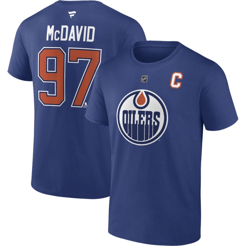 Authentic Stack Men’s Tee Edmonton Oilers – McDavid