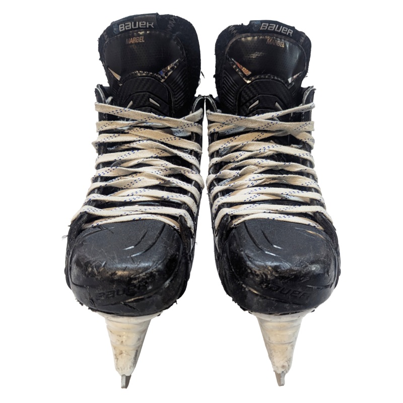 Bauer Hyperlite – Used Pro Stock Hockey Skates – Size 5