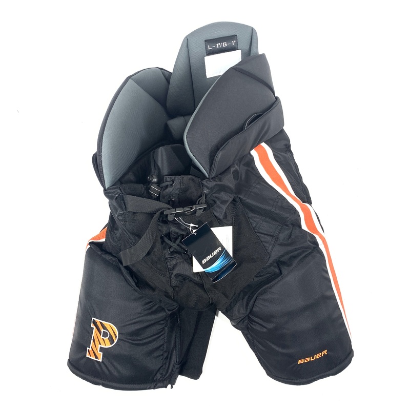 Bauer Nexus – NCAA Pro Stock Hockey Pant (Black/Orange)