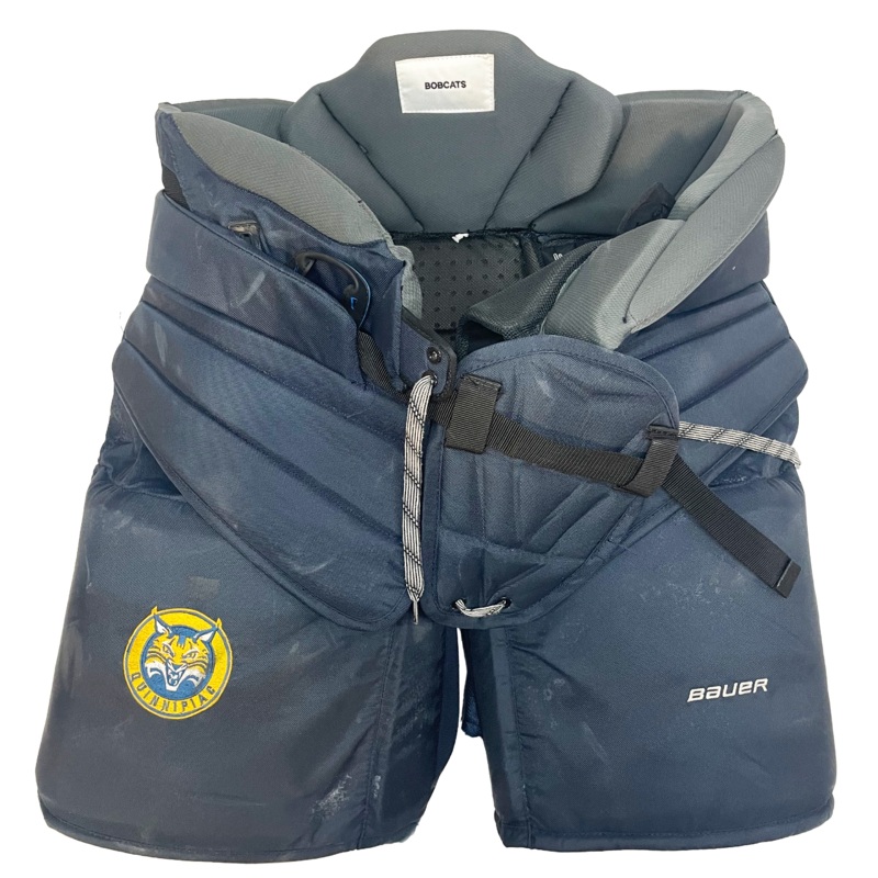 Bauer – Used Pro Stock Goalie Pants (Navy)