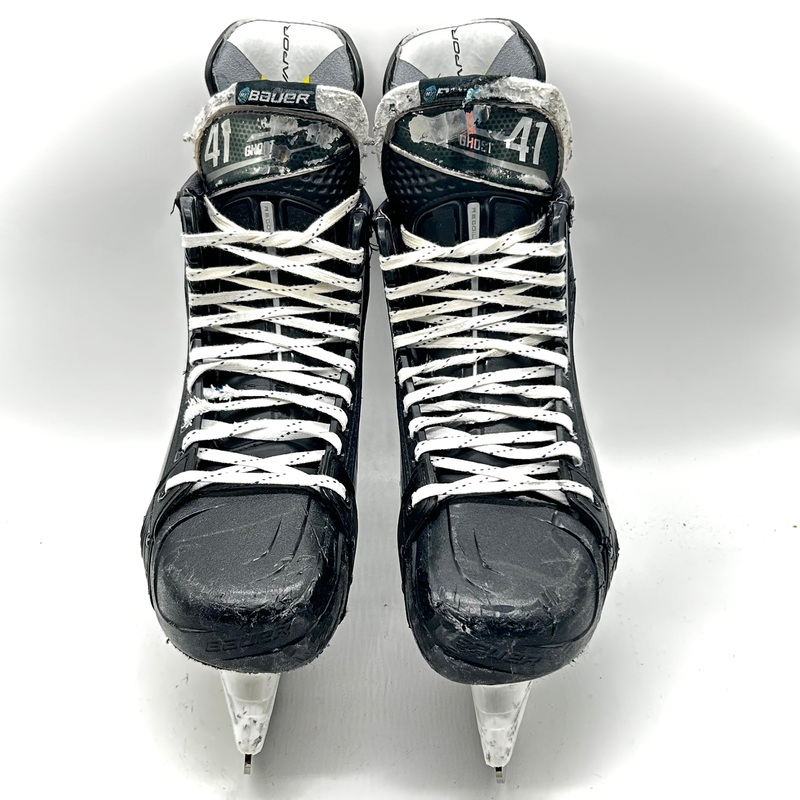 Bauer Vapor Hyperlite 2 – Used NHL Pro Stock Skates – Shayne Gostisbehere – Size L: 8.75D/R: 8.5D #2