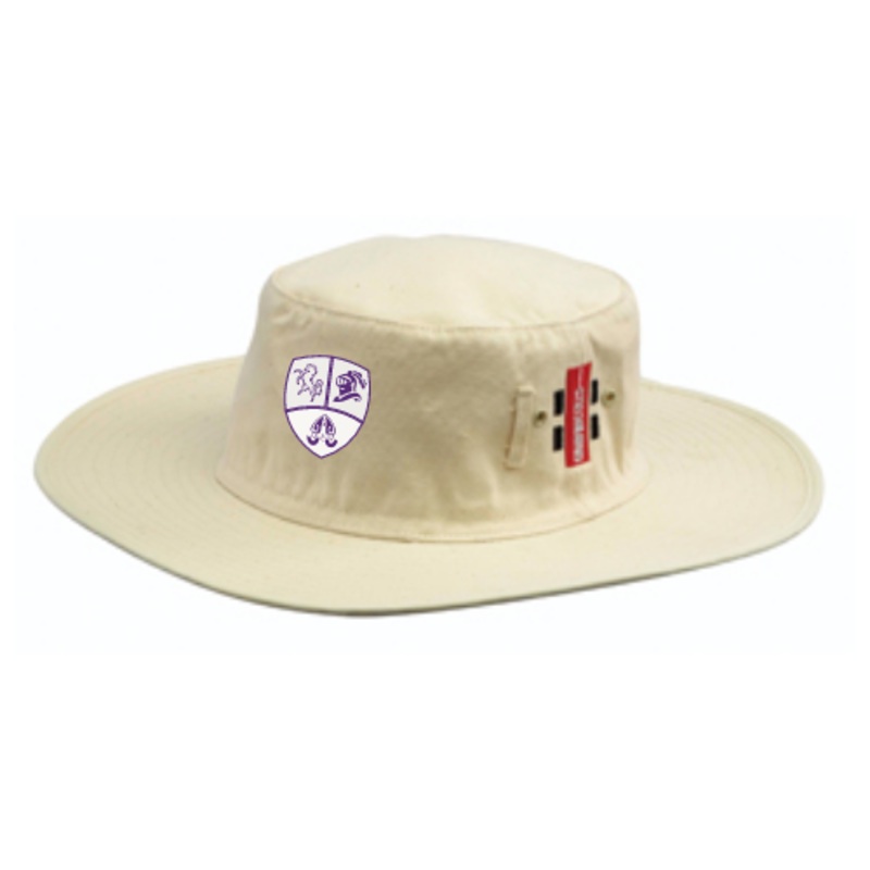 Chislehurst & Sidcup G.S. ‘s Cream Sun Hat-Adult