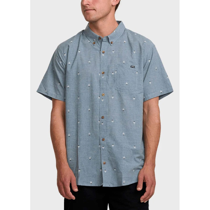 Men’s All Day Jacquard Button Up Shirt