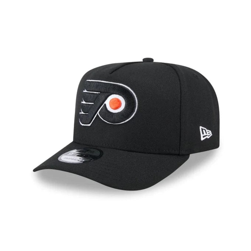 NewEra NHL 9Fifty Team A-Frame Snapback Hat – Philadelphia Flyers