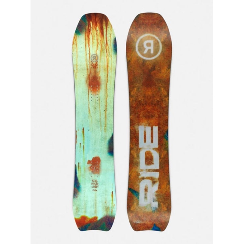 Ride Men’s Psychocandy Snowboard – 2026