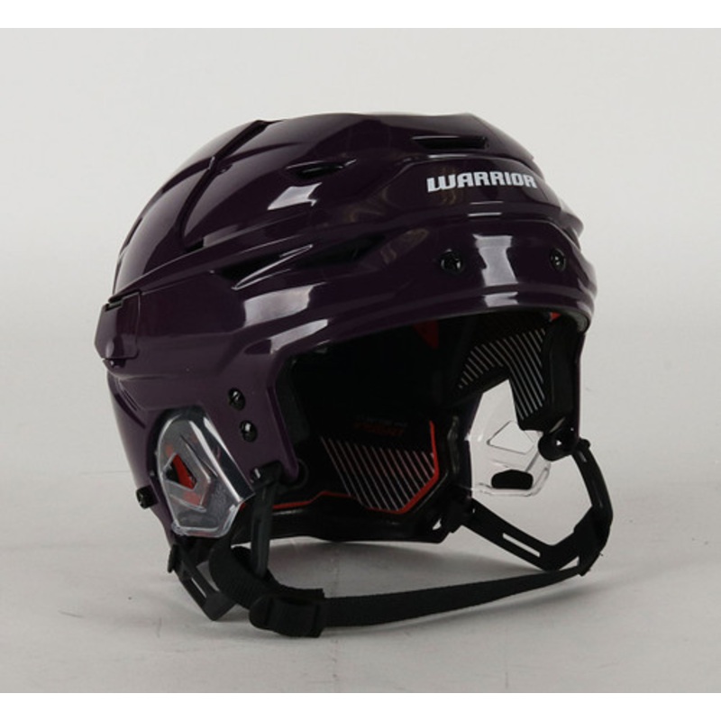 Size M – Warrior Covert CF100 Purple Helmet – Anaheim Ducks