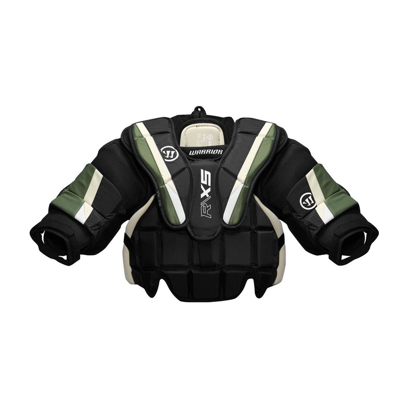 Warrior Chest & Arm X5 Yth|S/M|L/XL