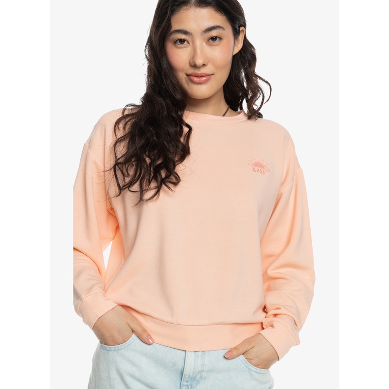 Women’s Surfing By Moonlight Crew Neck Sweatshirt