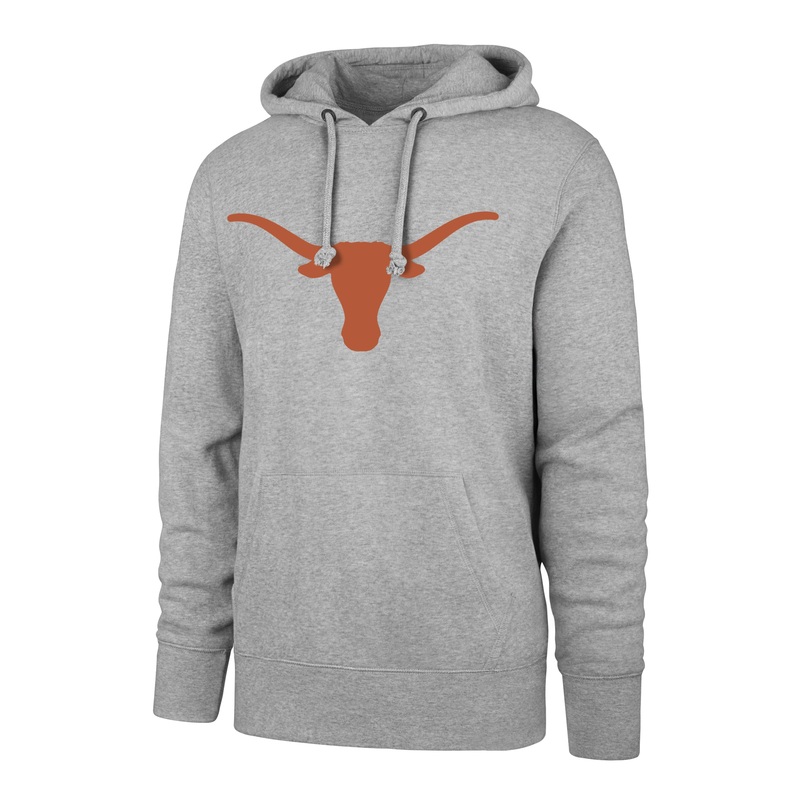 47 Brand Texas Longhorns Imprint Headline Hoodie