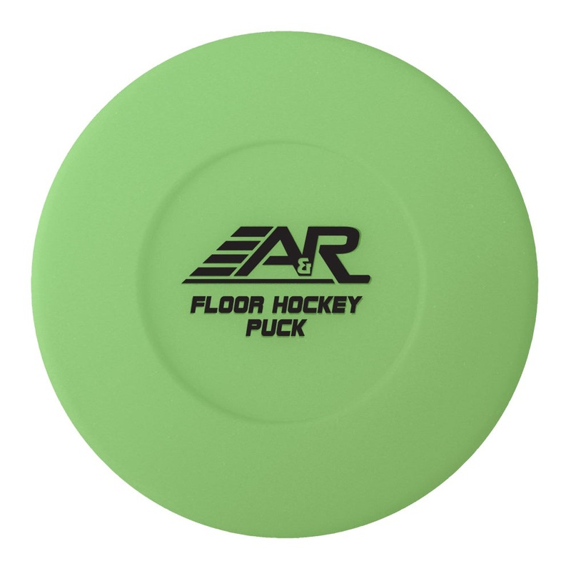 A&R Glow in the Dark Floor Hockey Pucks