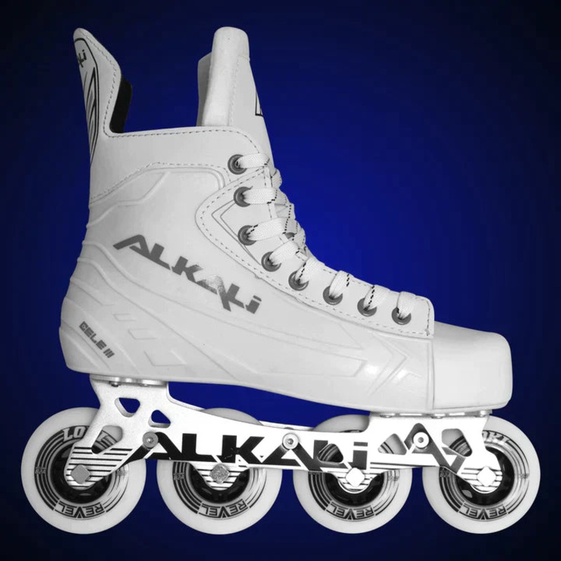 Alkali Cele Adjustable Inline Hockey Skates – Youth