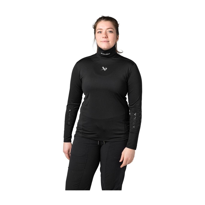 Bauer Neck Protective Sweater Long Sleeve Womens