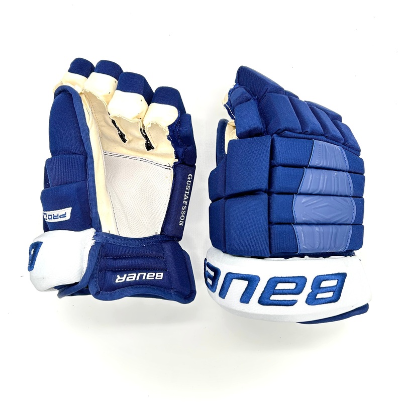 Bauer Pro Series – NHL Pro Stock Glove – Erik Gustaffson (Blue/White)