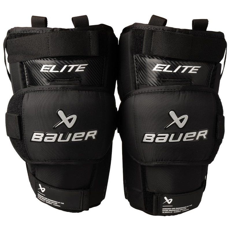 Bauer Senior Bauer Elite Goalie Knee Pads – 2025