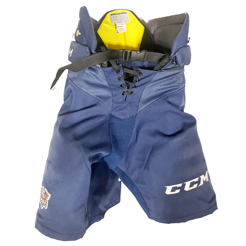 CCM HPTK – Used OHL Pro Stock Hockey Pants (Navy)