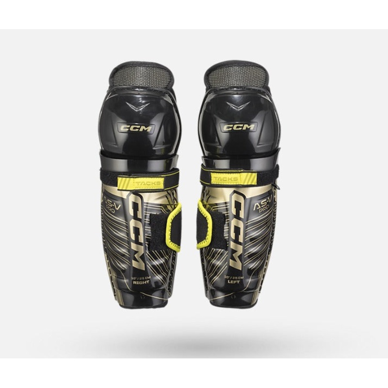 CCM Tacks AS-V Pro Shin Guards Youth