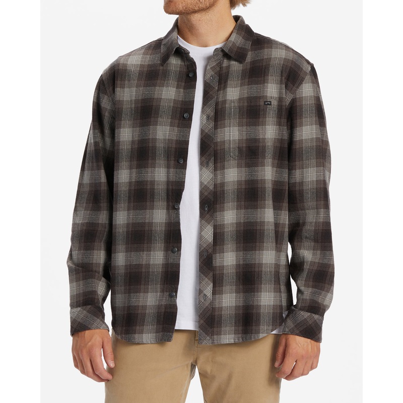 Men’s Coastline Flannel Long Sleeve Shirt