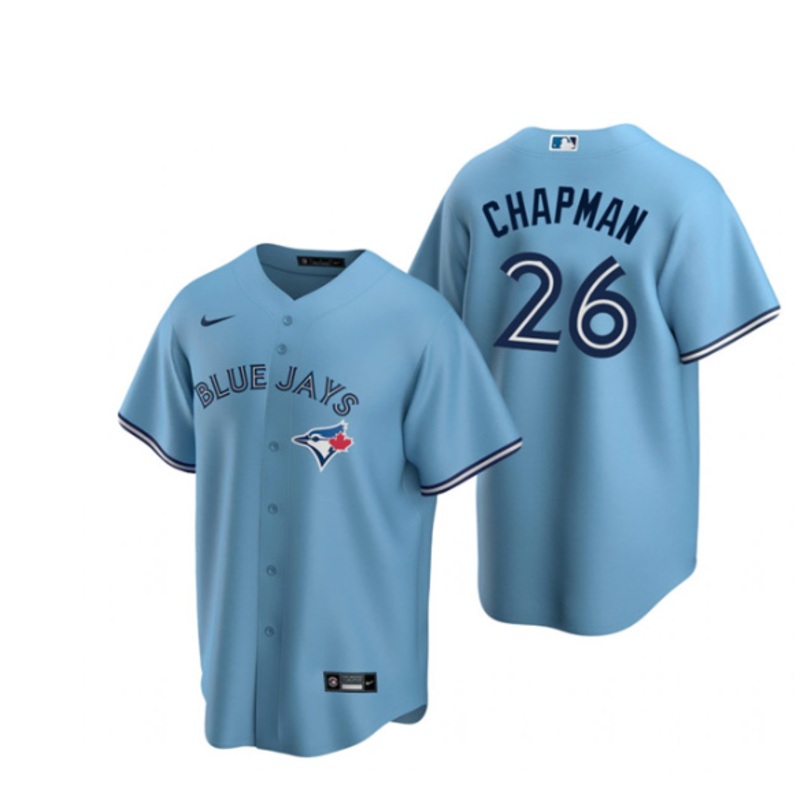 Replica Toronto Blue Jays Chapman Jersey – Blue