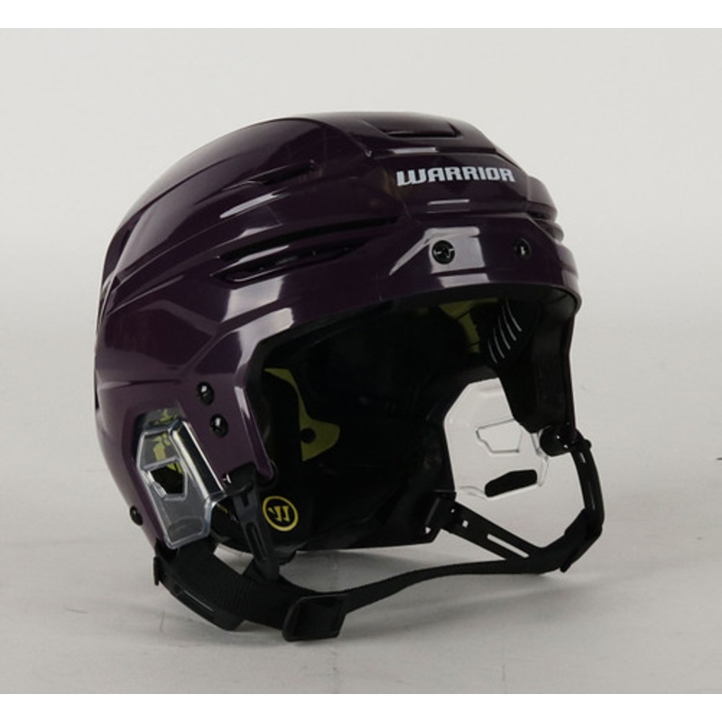 Size M – Warrior Alpha One Pro Purple Helmet – Anaheim Ducks