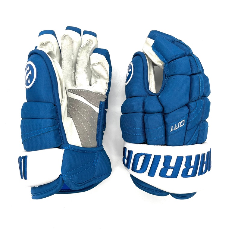 Warrior Covert QR1 – NHL Pro Stock Glove – Artem Anisimov (Blue/White)