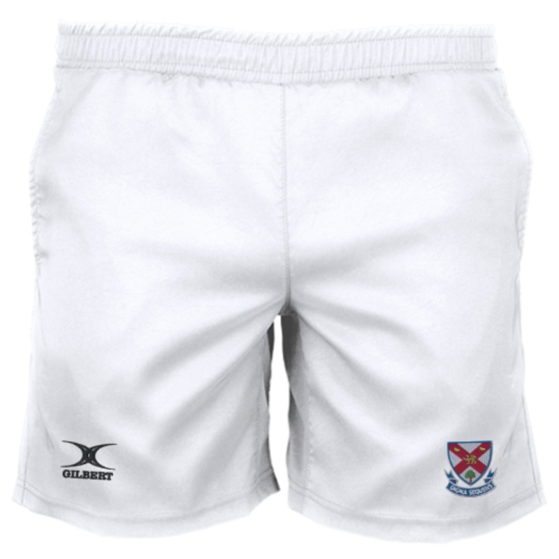Adult – White Axis Shorts|Extra Small|Small|Medium|Large|Extra Large|2 Extra Large|3 Extra Large