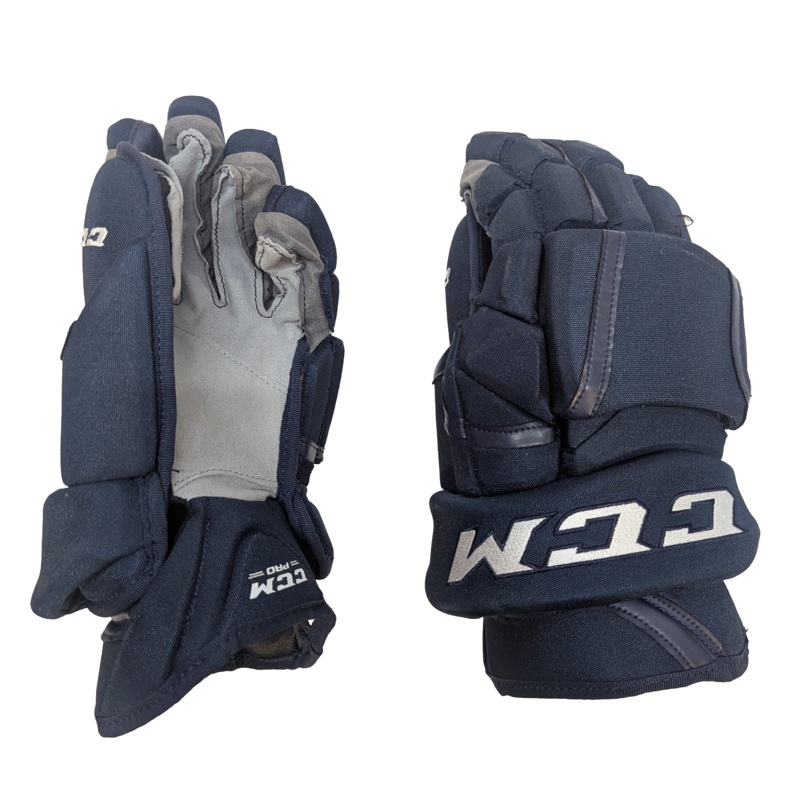 CCM HG12PP – NHL Pro Stock Glove – Florida Panthers (Navy)