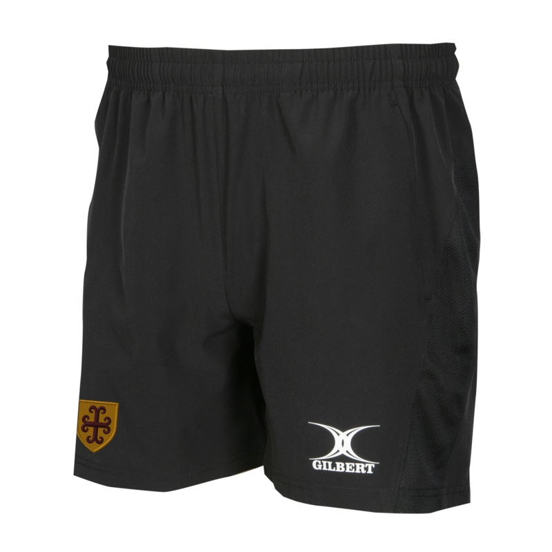 Downside School  Junior’s Black Leisure Short