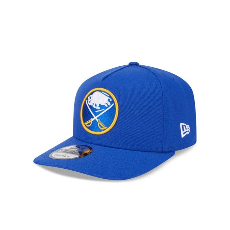 NewEra NHL 9Fifty Team A-Frame Snapback Hat – Buffalo Sabres