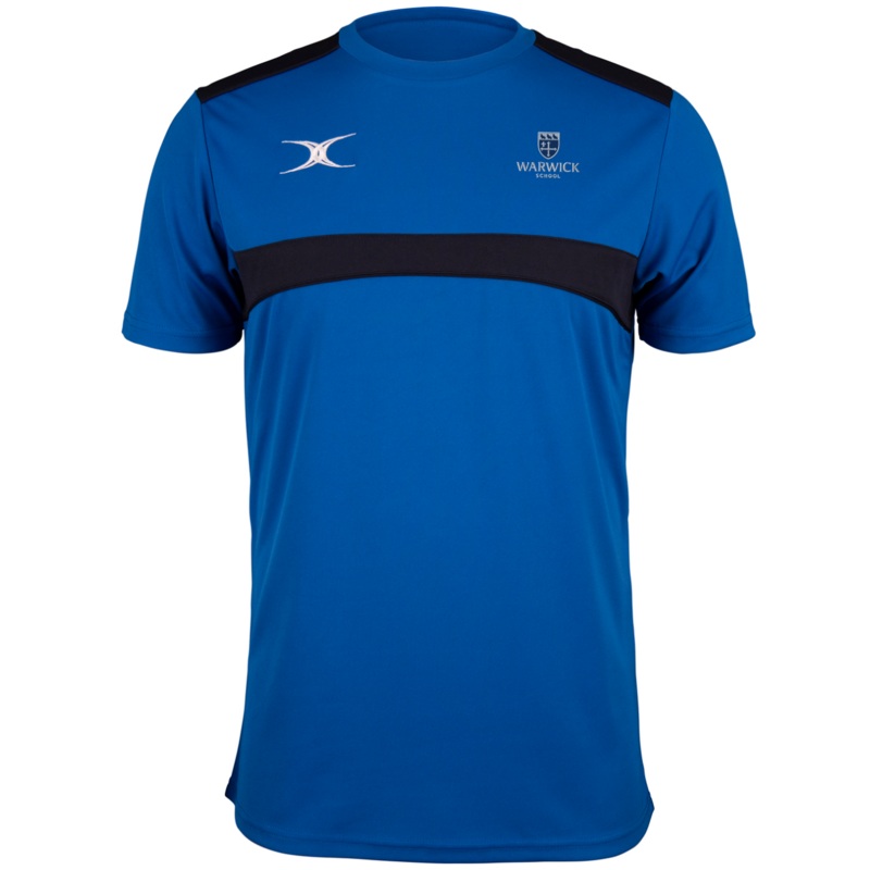 Warwick School Equipment Junior’s Royal / Dark Navy Photon Mens Tee