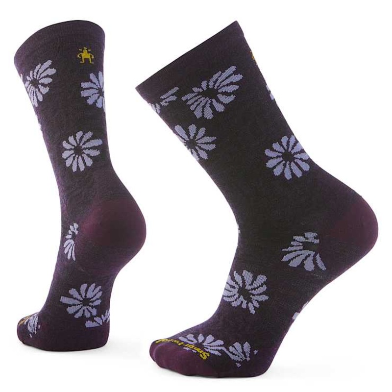Women’s Everyday Floral Crew Socks