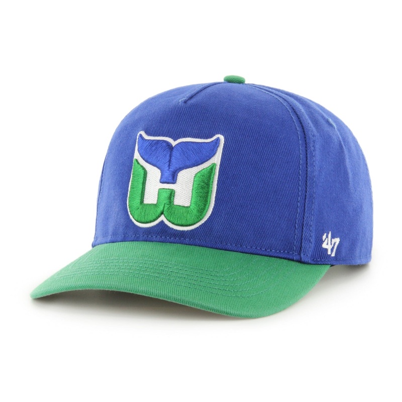 47 Brand NHL Retro Freeze Hat – Hartford Whalers
