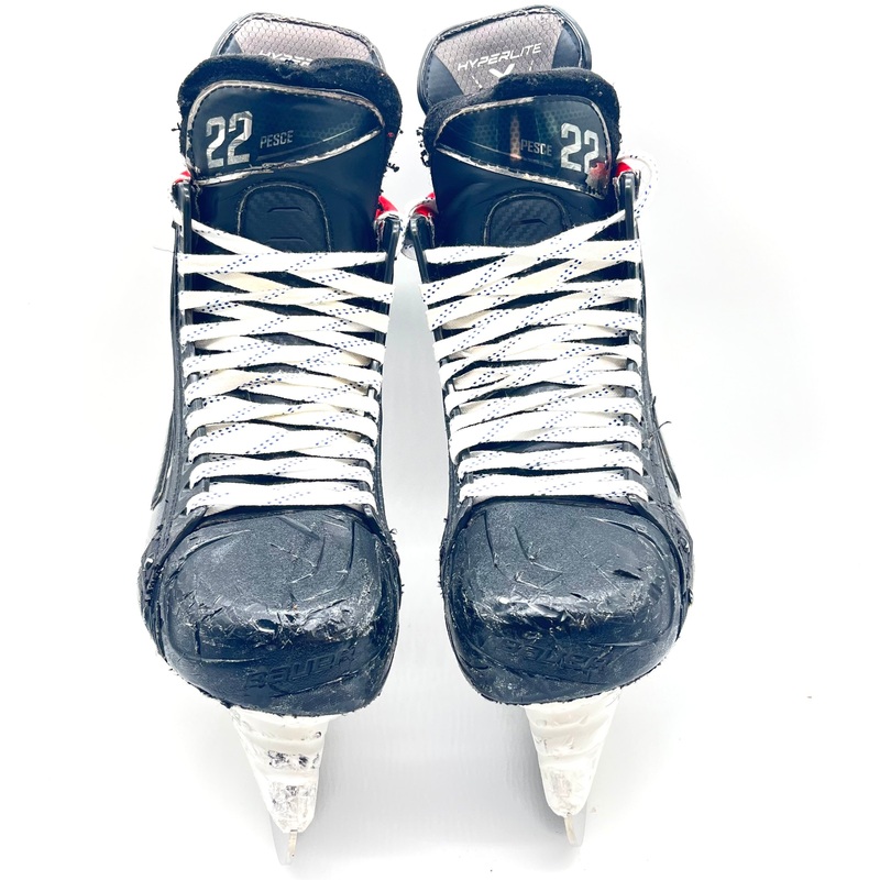 Bauer Vapor 2X Pro – Used NHL Pro Stock Hockey Skate – Brett Pesce #2