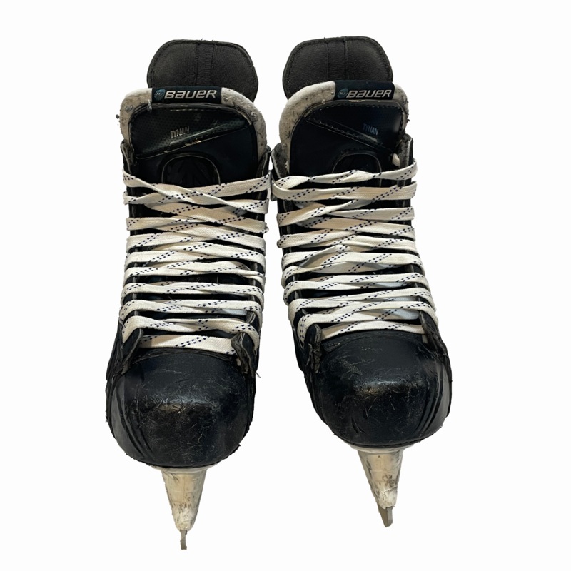 Bauer Vapor 2X Pro – Used Pro Stock Hockey Skates with Shot Blockers – Size 5.5