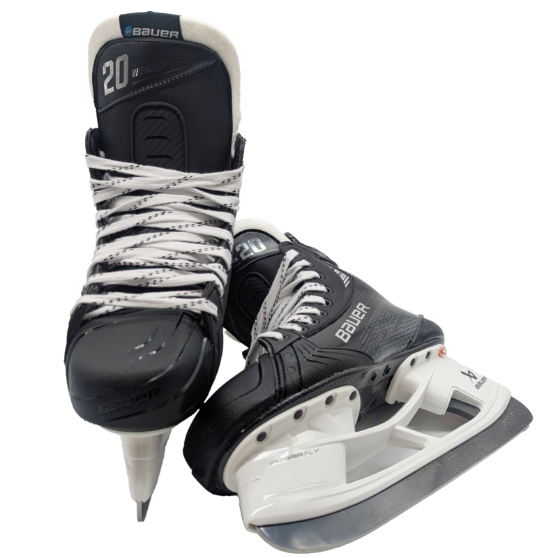 Bauer Vapor Hyperlite 2 – NCAA Pro Stock Hockey Skates – Size R8E L7.75E