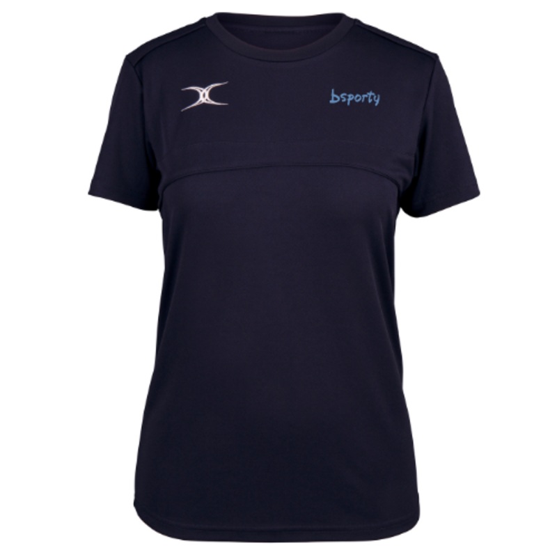 bsporty Adult’s Dark Navy Photon II Short Sleeve T-Shirt-Senior