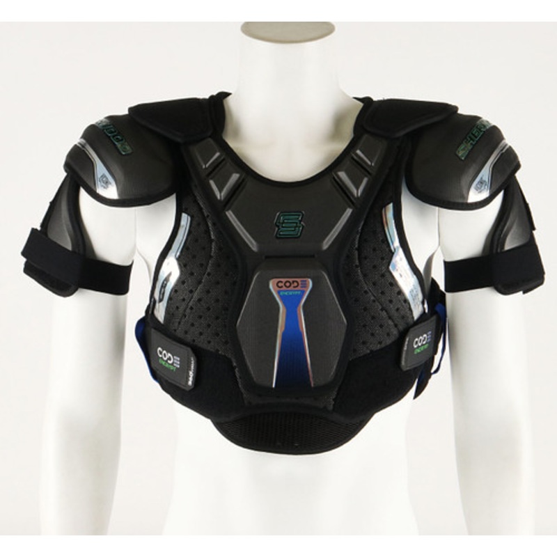 Size L – Sherwood Code Encrypt 1 Shoulder Pads