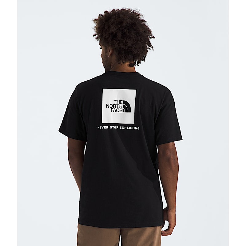 The North Face Mens Evolution Box NSE Short-Sleeve Tee