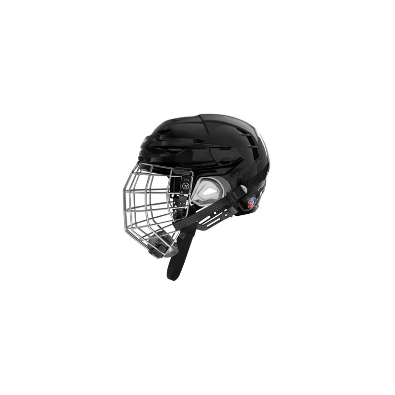 Warrior Hockey Helmet CF 100 Combo Black